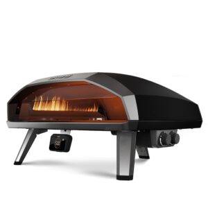 Ooni Koda 2 Max (2. generacija) 24" plinska pizza peč — 2 pizzi hkrati