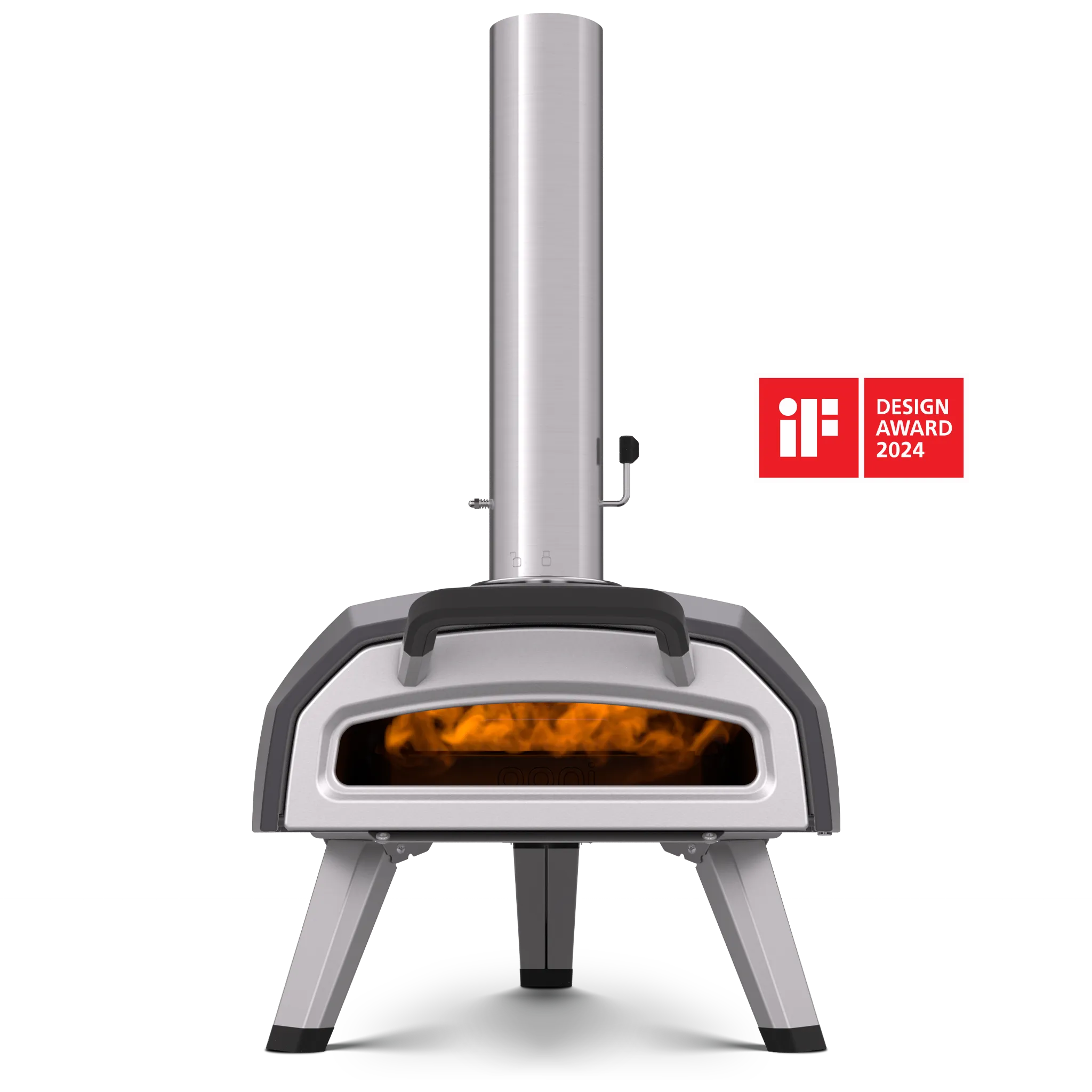 Ooni Karu 2 (2. generacija) Multi-Fuel 12" prenosna pizza peč — do 500 °C - slika 2