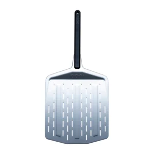 Ooni Fatboy perforirana 14" lopatica za pico iz anodiziranega aluminija