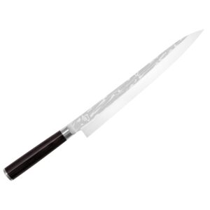Kai Shun Pro Sho Yanagiba japonski nož za sushi in sashimi — jeklo A10, pakkawood