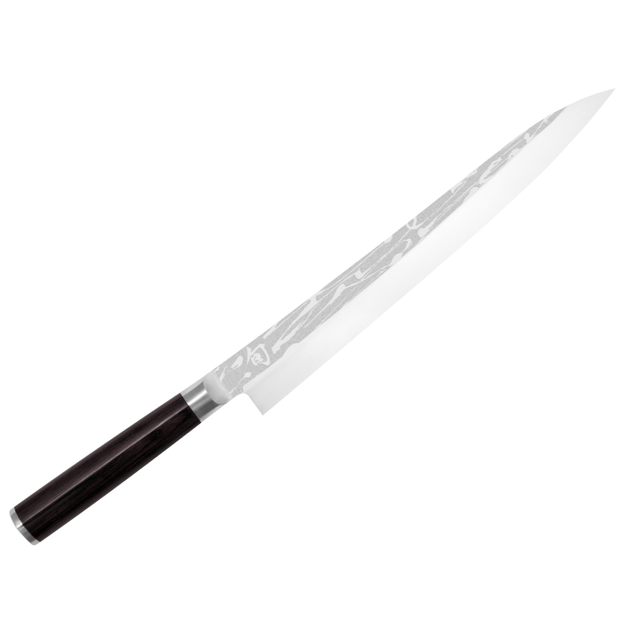 Kai Shun Pro Sho Yanagiba japonski nož za sushi in sashimi — jeklo A10, pakkawood