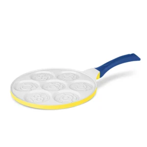 Berlinger Haus Minions ponev za mini palačinke 26 cm, 7 vdolbin z emoji motivi, indukcija