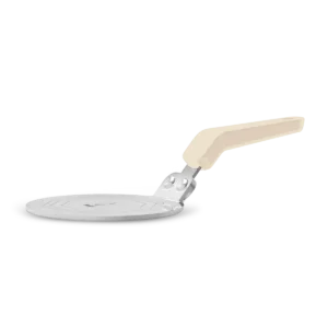 Indukcijska podloga Bialetti Exclusive za kavne kuhalnike, jeklo, 25,5 x 13 x 5,5 cm, krem ročaj