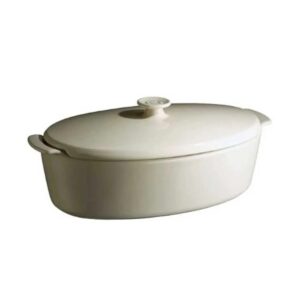 Keramični ovalni Dutch oven Emile Henry 5,8 l, HR keramika, do 270 °C