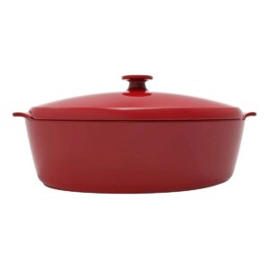 Keramični ovalni Dutch oven Emile Henry 41,5 x 24,4 cm, 5,8 l, HR keramika