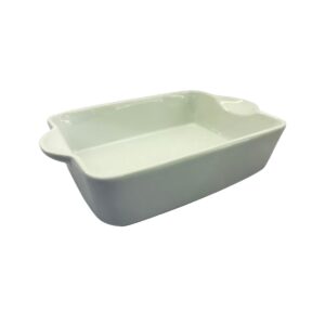 Porcelanasti pekač Grill King Table Porcelain pravokoten 30 x 19,5 x 6,9 cm, z integriranima ročajema