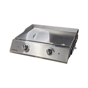 Elektriฤna plancha Grill King BBQ IRON PRO 51 x 36 cm, dve temperaturni coni, 2800 W, nerjavno jeklo