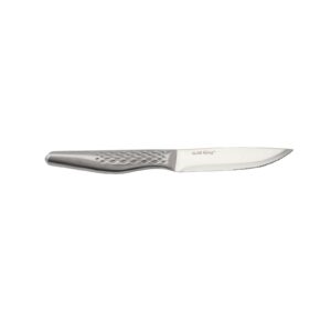 Nož za zrezke Grill King SteakMaster Hollow Pro 26 cm, rezilo 3Cr13, jeklen protizdrsni ročaj