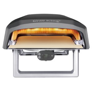 Plinska pečica za pico Grill King Pizzaiolo 16" SERIES III z digitalnim termometrom in regulatorjem s cevjo