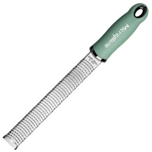 Microplane Premium ribež 32,5 cm za parmezan, čokolado in česen, nerjavno jeklo
