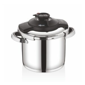 Ekspres lonec OMS Clipso Matic 12 l, premer 26 cm, nerjavno jeklo 18/10, indukcija