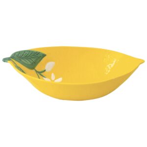 Easy Life Fleurs et Citrons veฤnamenska skleda za solato in sadje, serija z motivom limon