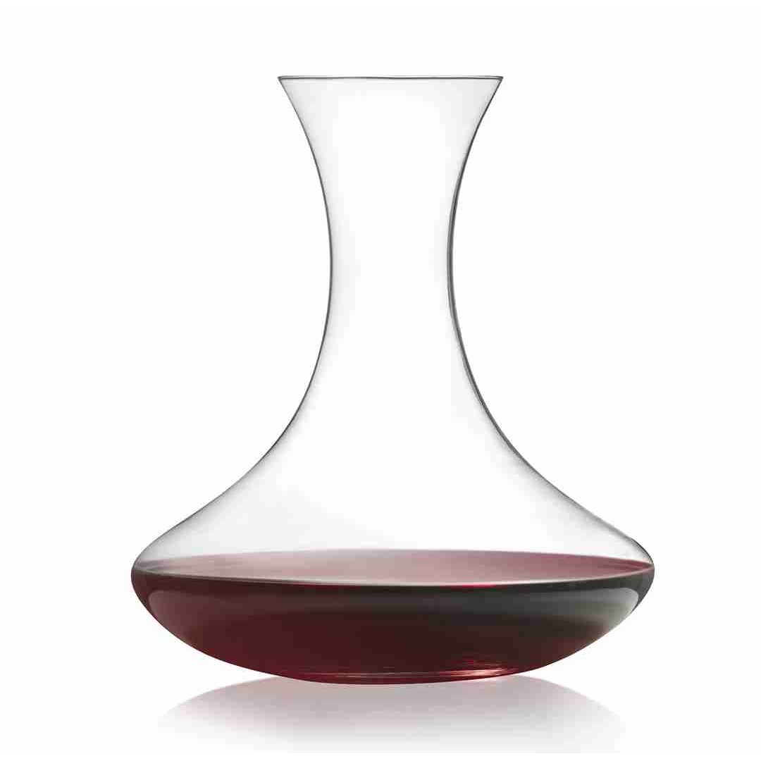 Dekanter za vino RCR Cristalleria Italiana Invino 2000 ml, kristal Luxion, premer 210 mm - slika 2