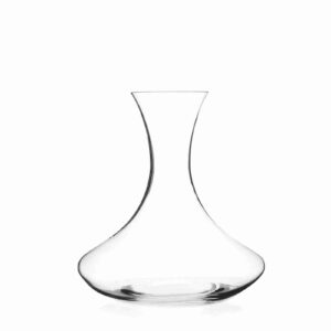 Dekanter za vino RCR Cristalleria Italiana Invino 2000 ml, kristal Luxion, premer 210 mm