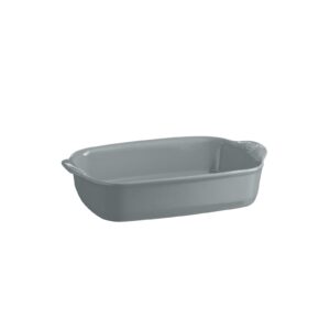 Emile Henry Petit Ultime keramični pekač za pečico 30 cm, 1,55 l – siv, 2 porciji