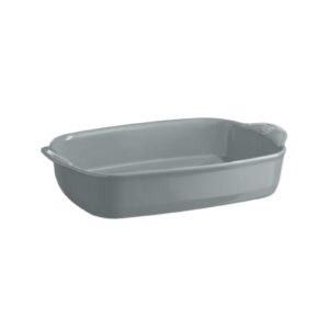Emile Henry Ultime keramični pekač za pečico 36,5 cm, 2,7 l – siv, 6 porcij