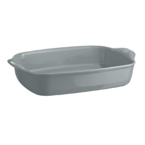 Emile Henry Grand Ultime keramični pekač za pečico 42,5 cm, 4 l – siv